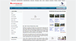 Desktop Screenshot of malappuram.net